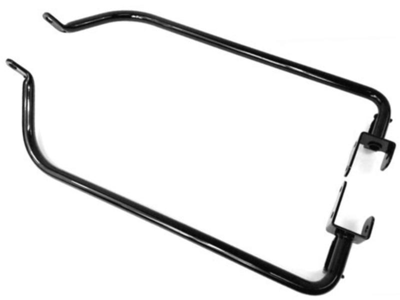 Eagle Skull Black Saddlebag Support Kit Bracket Mounts for Harley Davidson Touring like Electra Street Glide Road King Ultra Classic Limited CVO 2014-2025 ref HD 90200981 Saddle Bag Bags Brackets Mount Saddlebags - Image 1